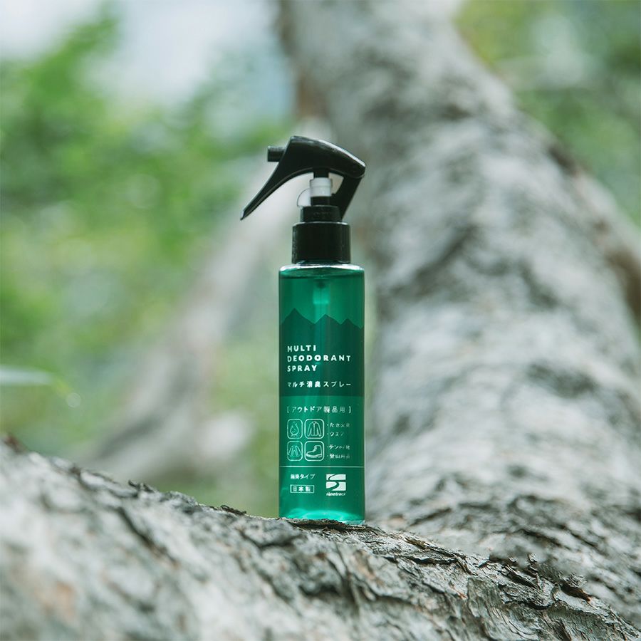マルチ消臭スプレー（アウトドアでの様々なニオイの元を分解消臭）【finetrack】