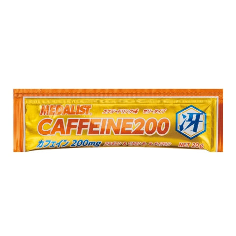 MEDALIST CAFFEINE 200冴（カフェイン入りジェル）【株式会社アリスト】