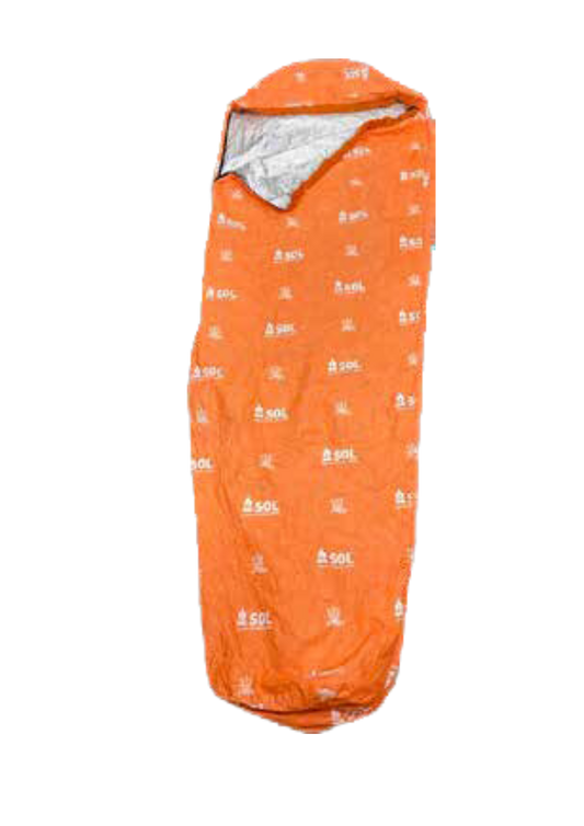 ニューエスケープヴィヴィ（保温効果の高いシュラフカバー）【SOL】