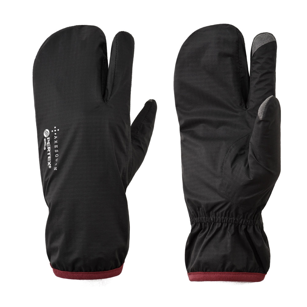 W2P Light Shell Trigger Mitten（防水/超軽量）【AXESQUIN】
