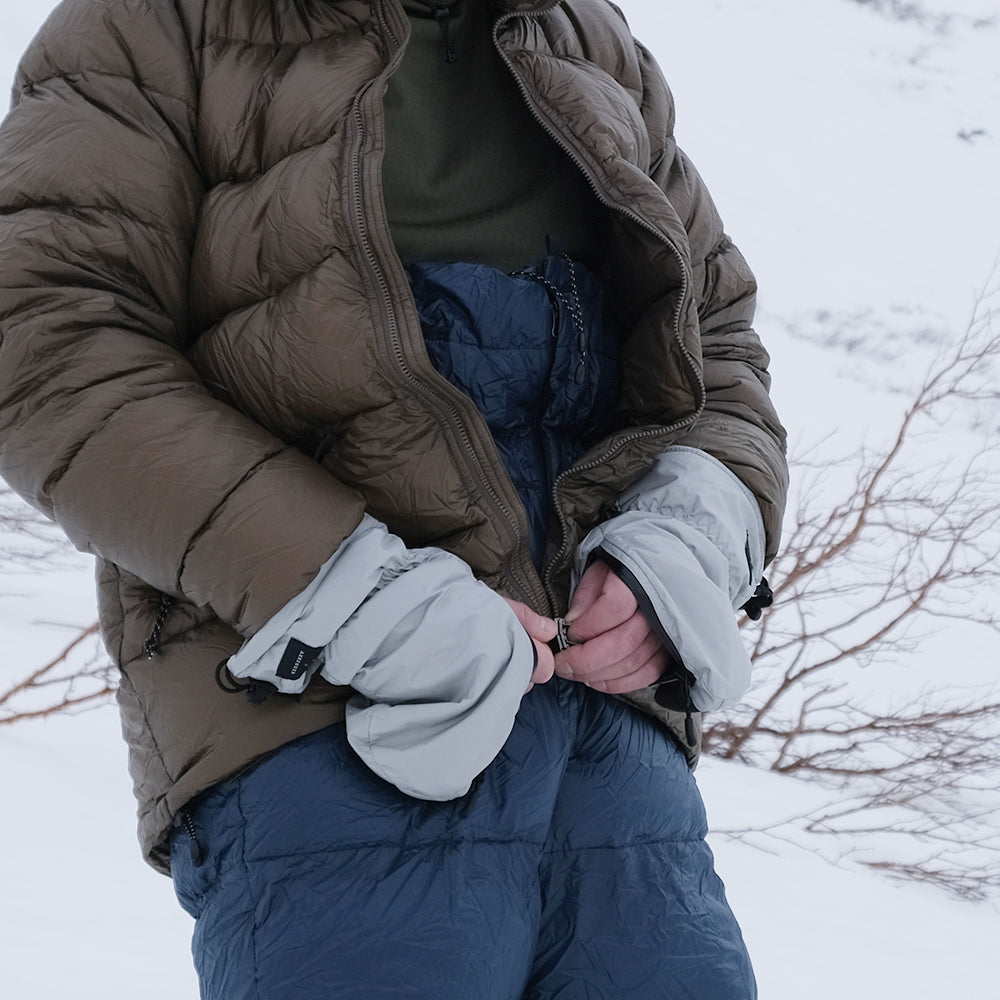 フィンガースルーミトン ORIGINAL【AXESQUIN】