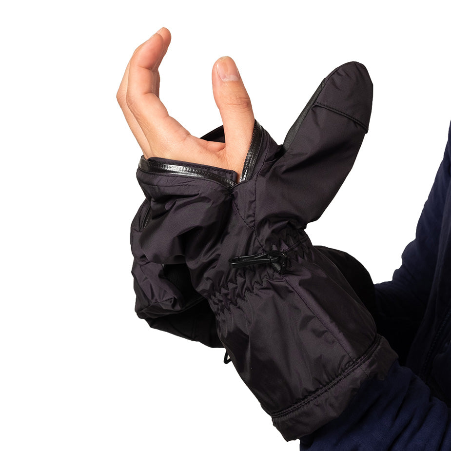 フィンガースルーミトン ORIGINAL【AXESQUIN】