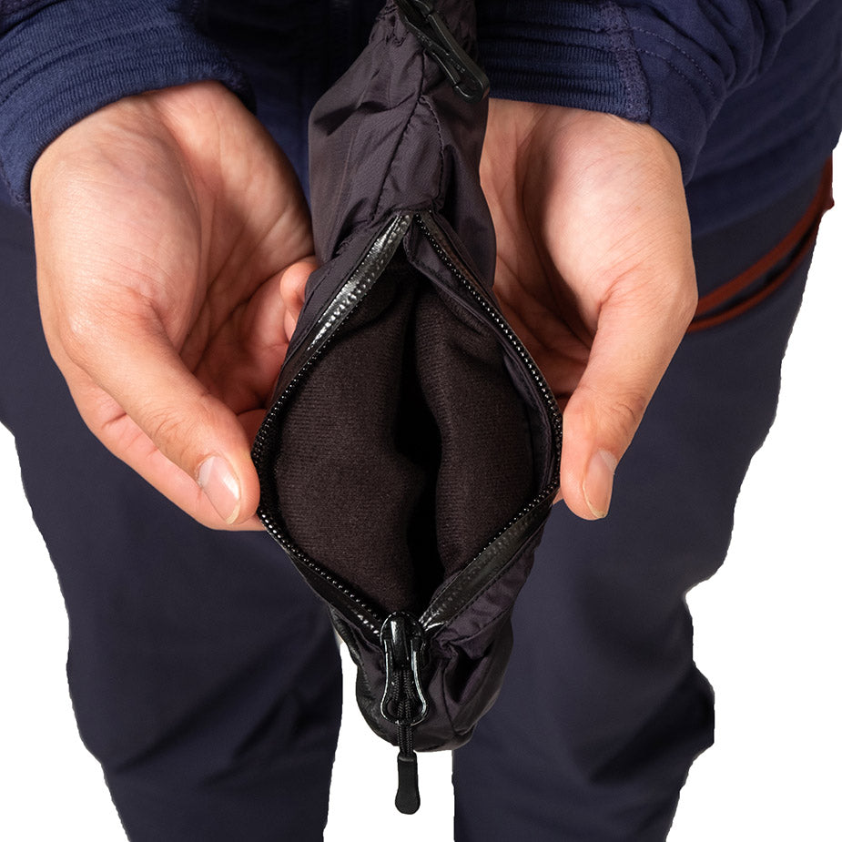 フィンガースルーミトン ORIGINAL【AXESQUIN】