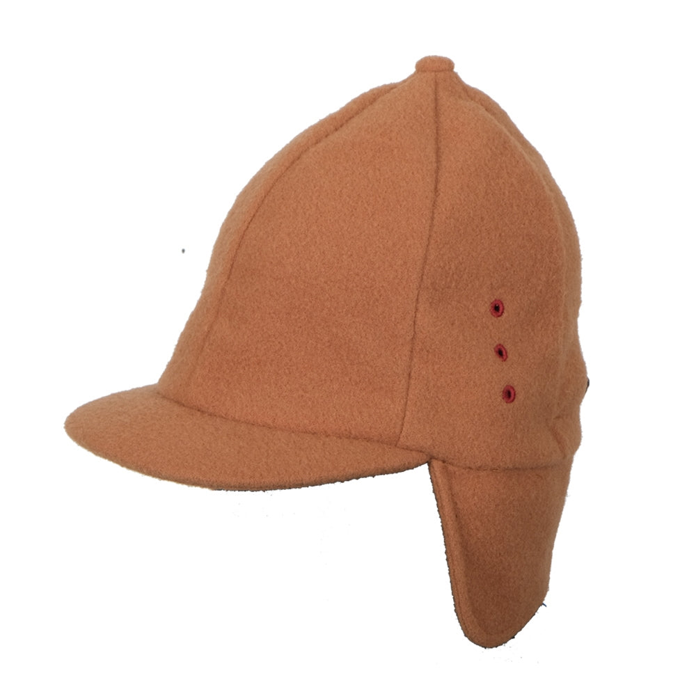 ウールトンガリキャップ（耳当て付きのウール帽）【AXESQUIN】