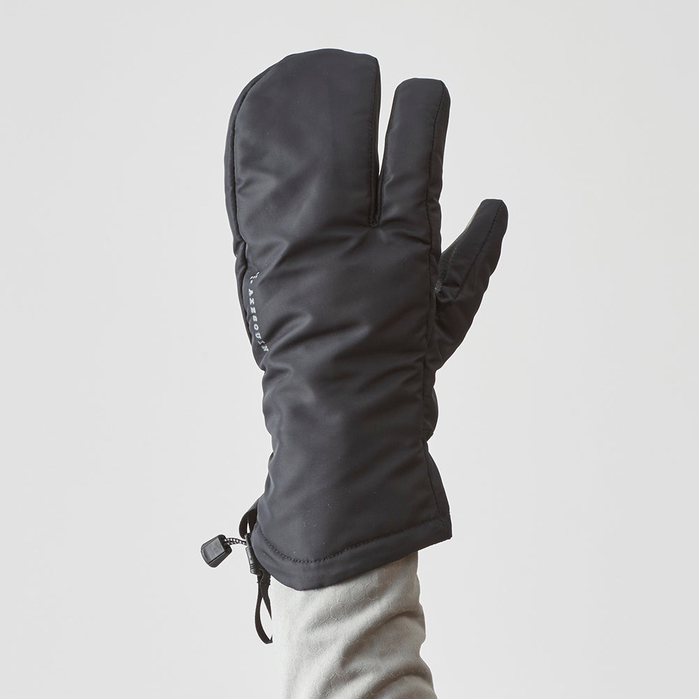 Wool Insulated Trigger Mitten【AXESQUIN】