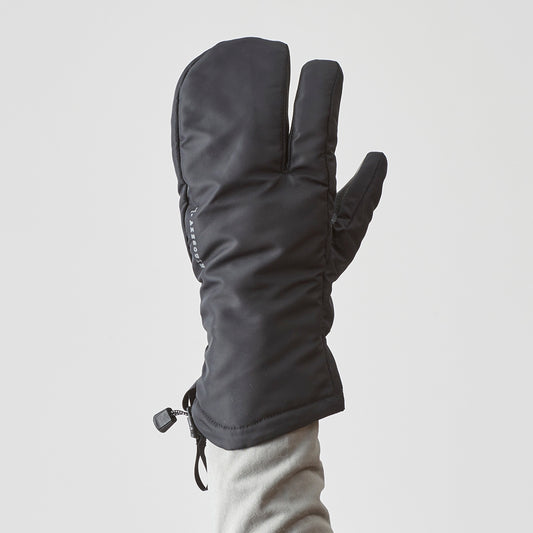Wool Insulated Trigger Mitten【AXESQUIN】