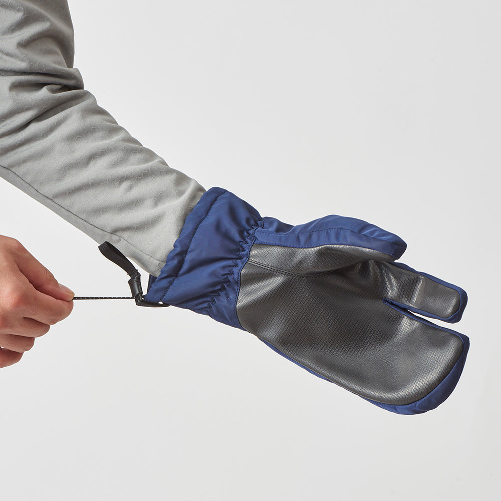 Wool Insulated Trigger Mitten【AXESQUIN】