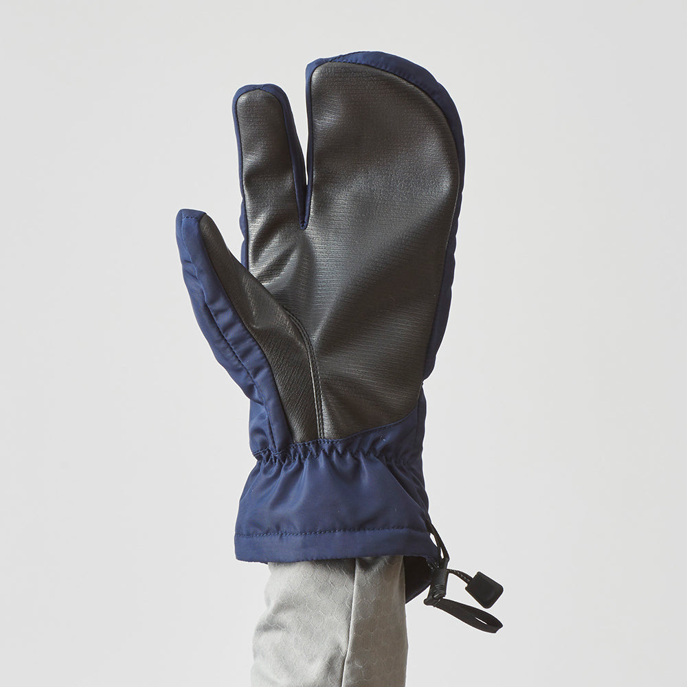 Wool Insulated Trigger Mitten【AXESQUIN】