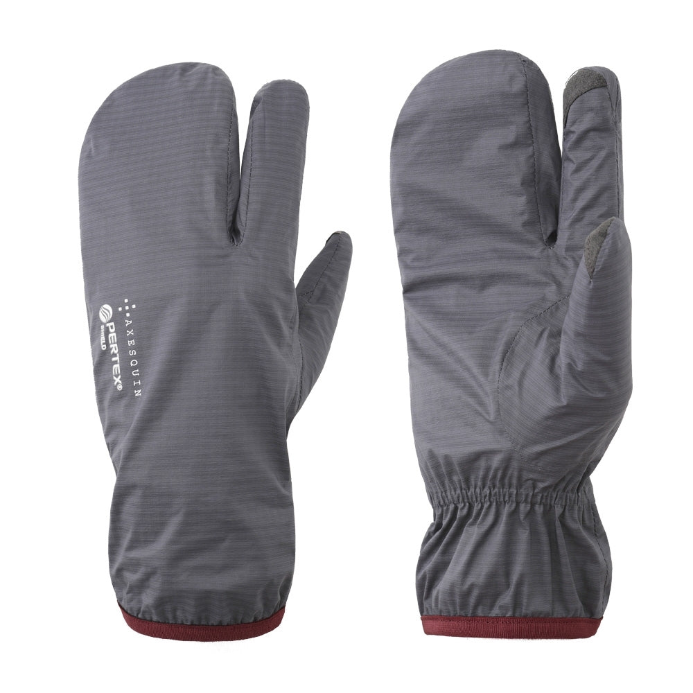W2P Light Shell Trigger Mitten（防水/超軽量）【AXESQUIN】