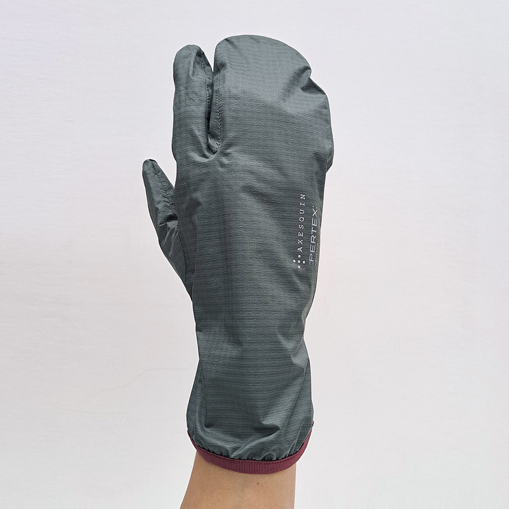 W2P Light Shell Trigger Mitten（防水/超軽量）【AXESQUIN】