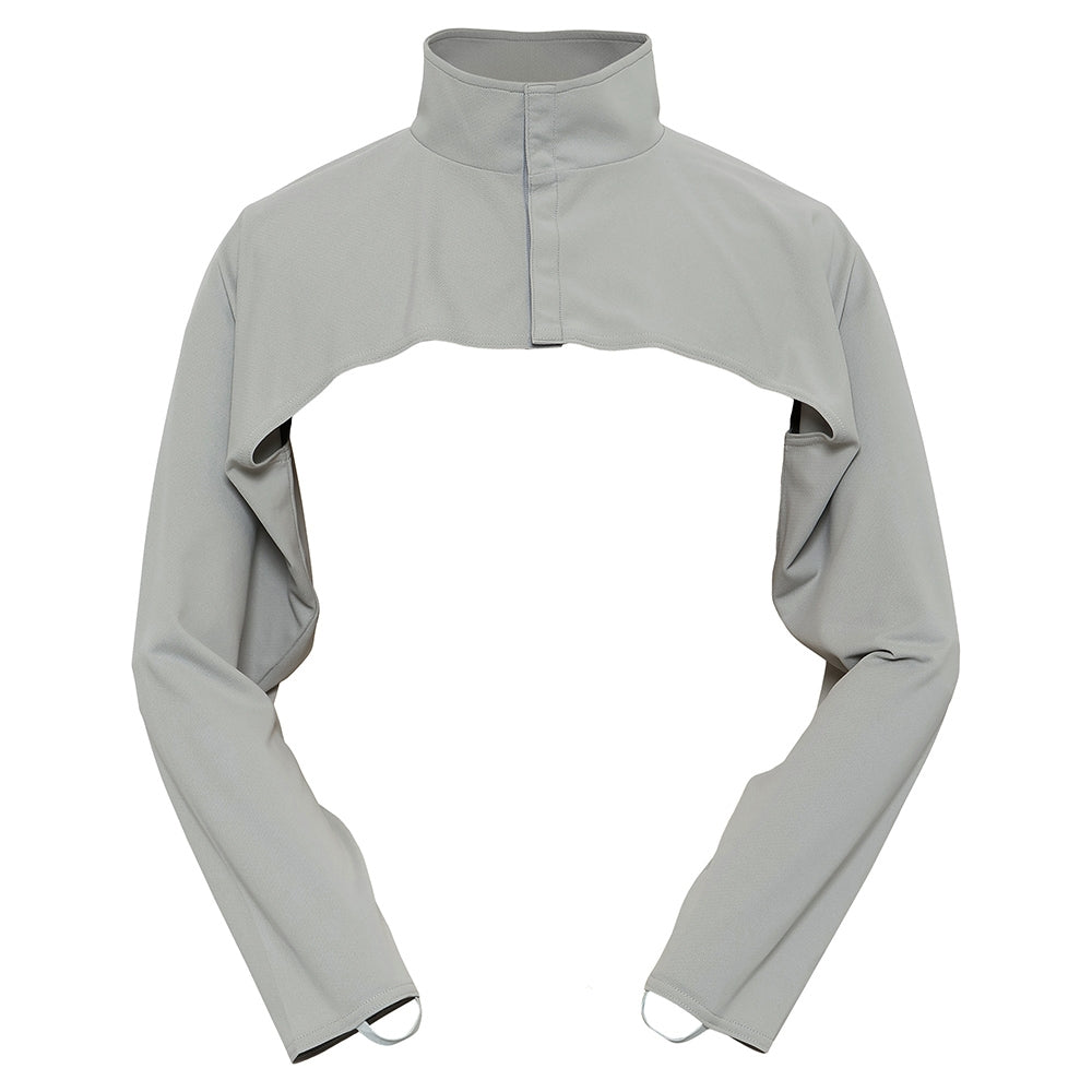 Sunproof Neck & Arm Shade（UPF50+ & 近赤外線カットポリエステルの日除け）【AXESQUIN】
