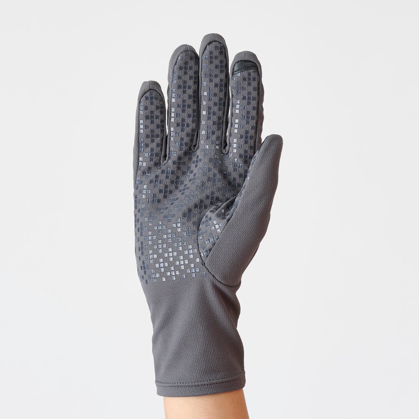 Sunproof  Glove（手の日除けにUPF50+／メッシュで通気性が高い/滑り止め付）【AXESQUIN】