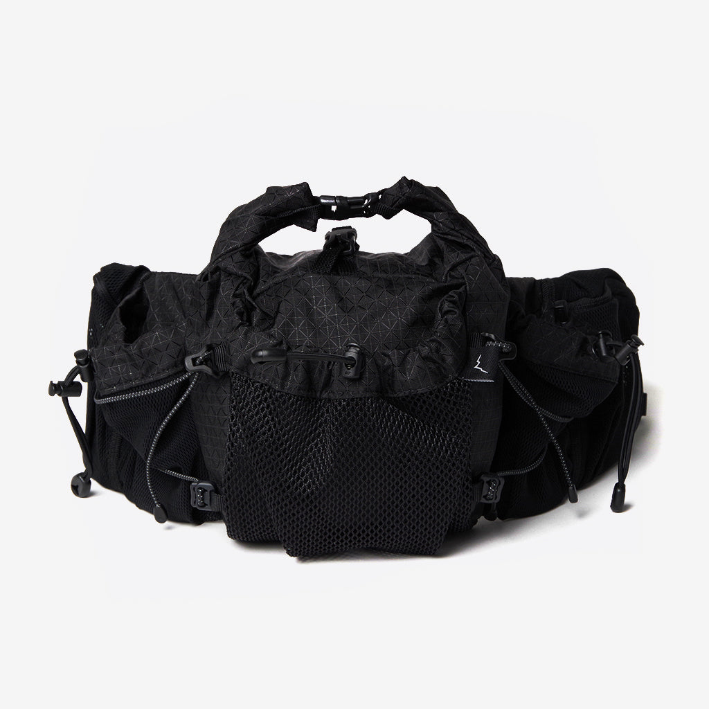 FANNY PACK（ボトルが２本入る/バックパック替わりに/背中が涼しい）【CAYL】
