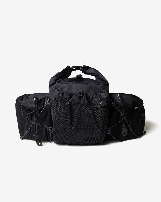 FANNY PACK（ボトルが２本入る/バックパック替わりに/背中が涼しい）【CAYL】