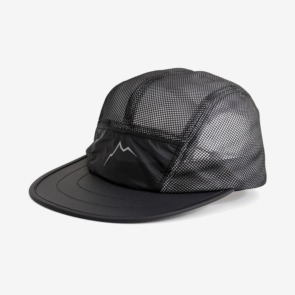 Double Mesh Feather Cap（マーブル模様のメッシュキャップ）【CAYL】