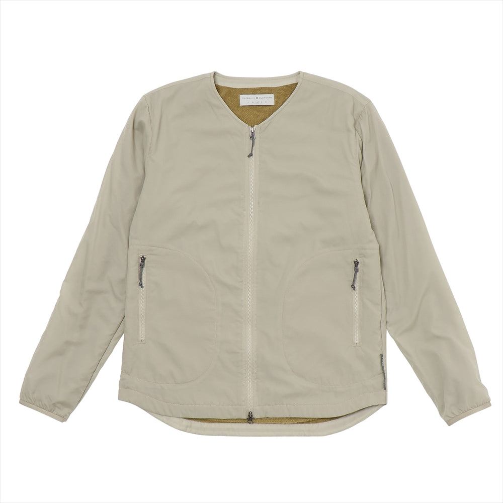 オクタライニングのカーディガン【AXESQUIN ELEMENTS】