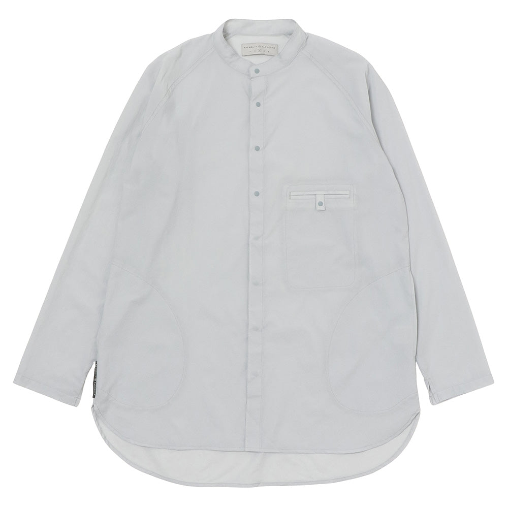 軽くて涼しいロングシャツ（通気度MAX・超軽量ロングシャツ）【AXESQUIN ELEMENTS】