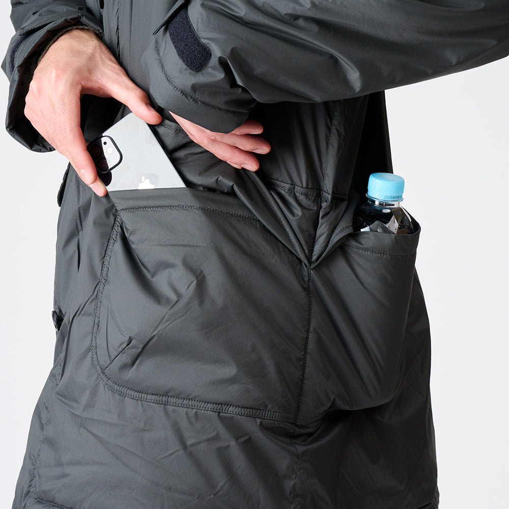 中綿入りのコート【AXESQUIN ELEMENTS】