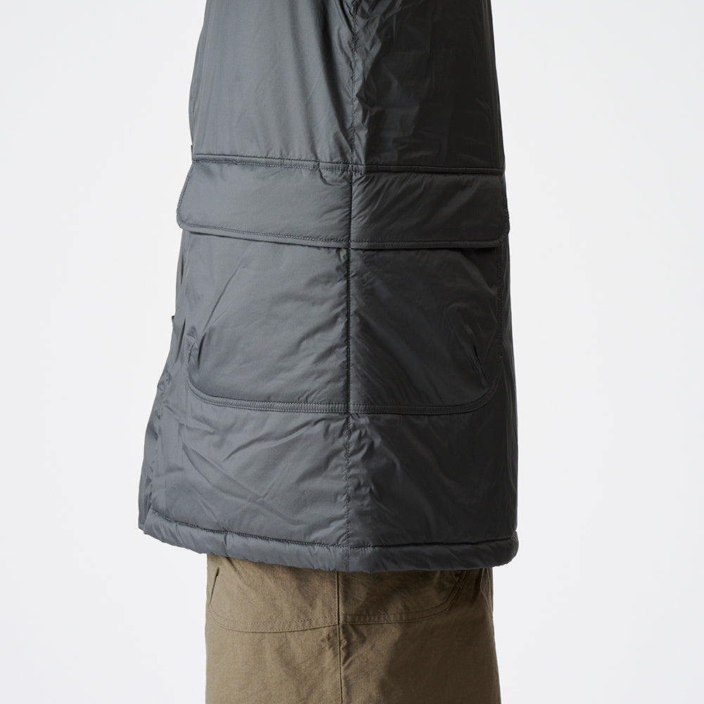 中綿入りのコート【AXESQUIN ELEMENTS】