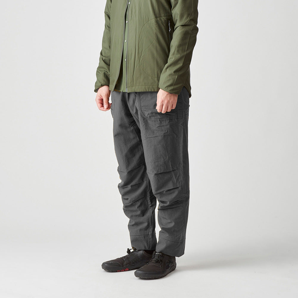 オクタライニングのパンツ（男女兼用/裏地オクタ/ビンテージ風生地