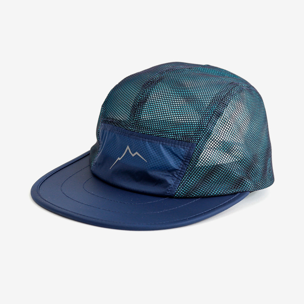 Double Mesh Feather Cap（マーブル模様のメッシュキャップ）【CAYL】