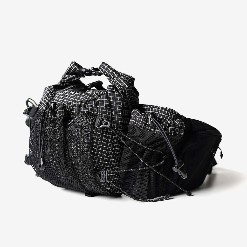 FANNY PACK（ボトルが2本入る/バックパック替わりに/背中が涼しい