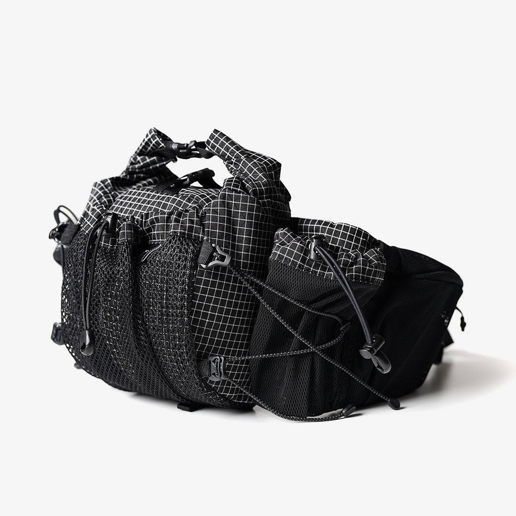 FANNY PACK（ボトルが２本入る/バックパック替わりに/背中が涼しい）【CAYL】