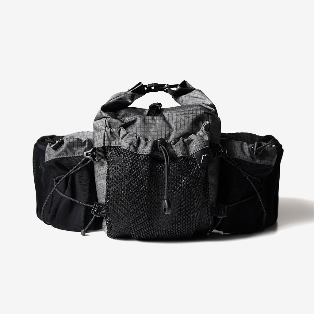 FANNY PACK（ボトルが２本入る/バックパック替わりに/背中が涼しい）【CAYL】