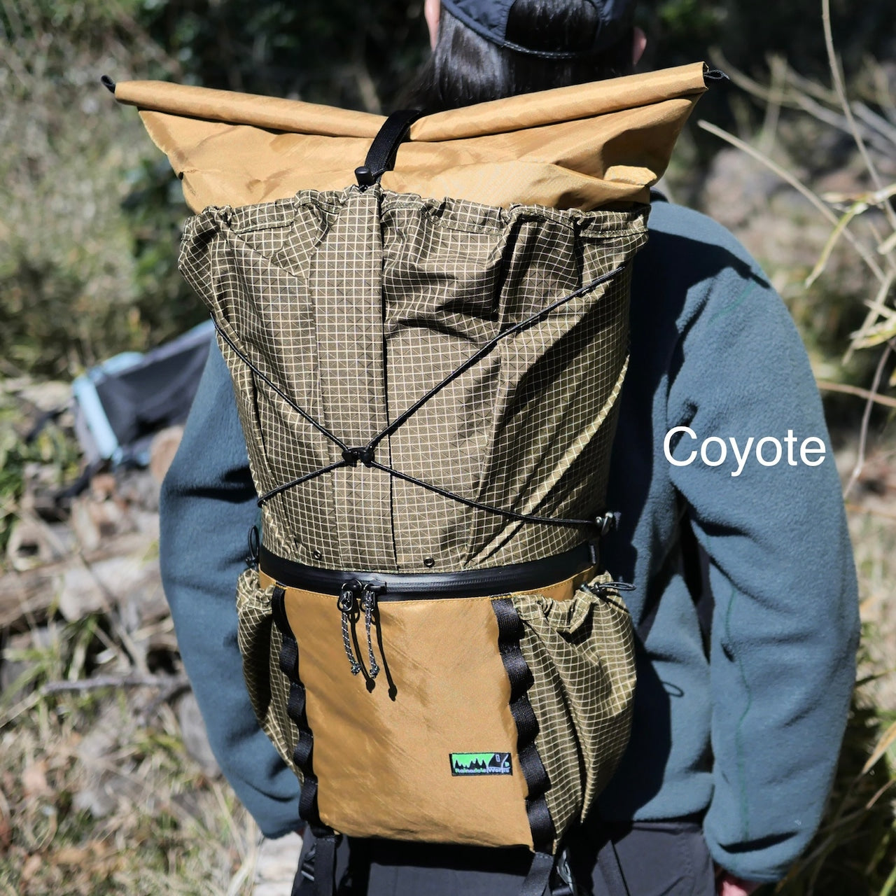 Sulcaria 32L（ちょっと走れるフィット感/日帰り登山/山小屋泊/ファストパッキング）【Rainadole Works】