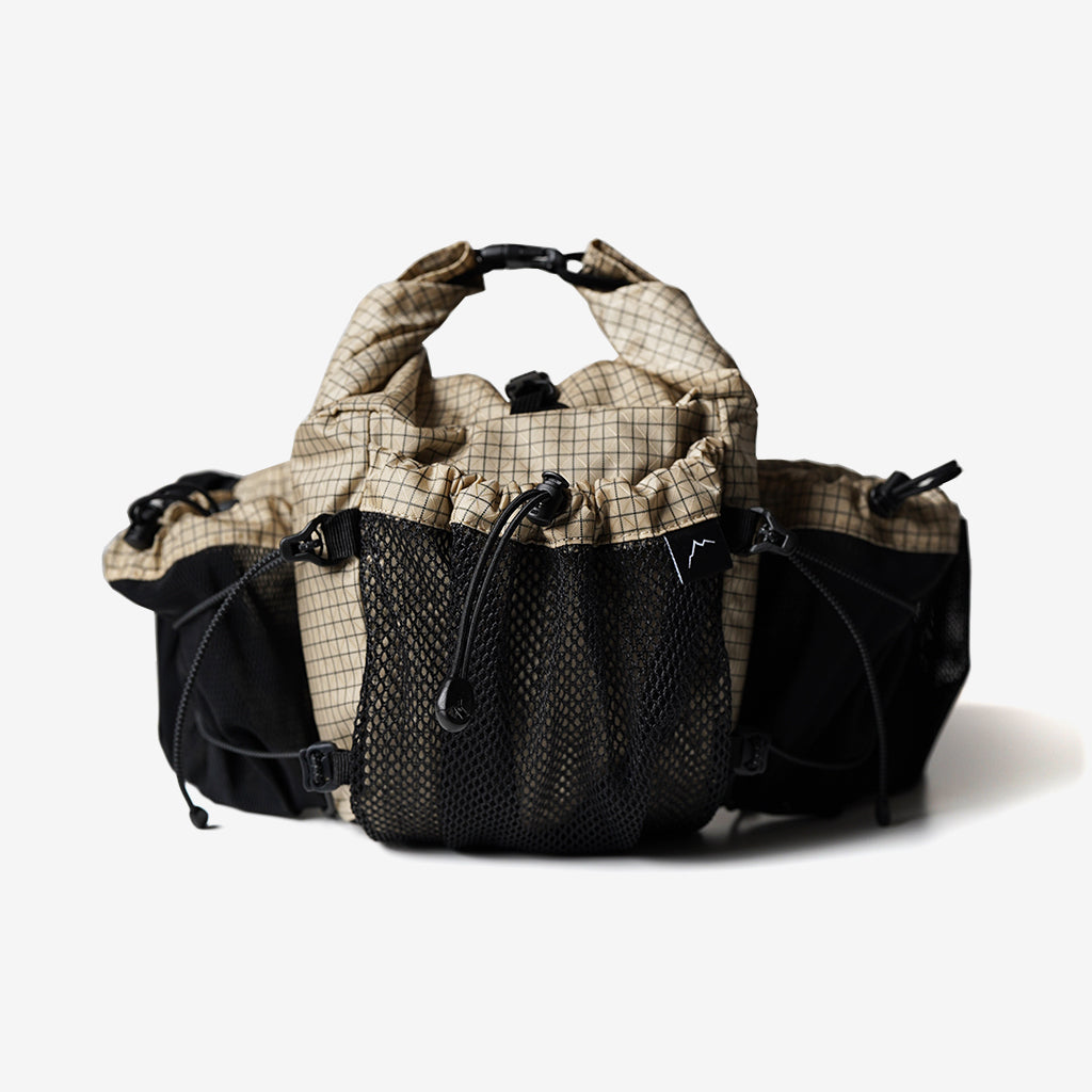 FANNY PACK（ボトルが２本入る/バックパック替わりに/背中が涼しい）【CAYL】