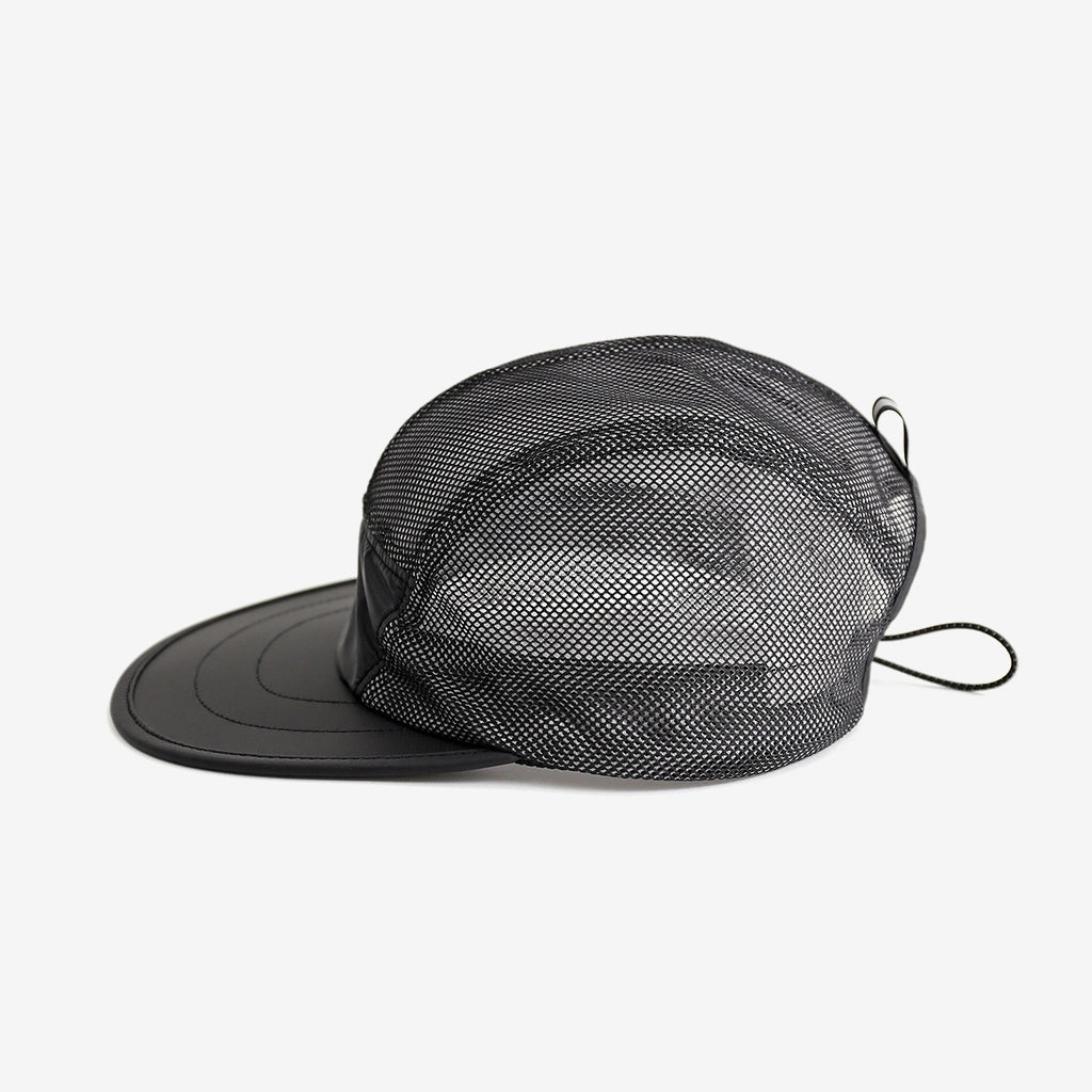 Double Mesh Feather Cap（マーブル模様のメッシュキャップ