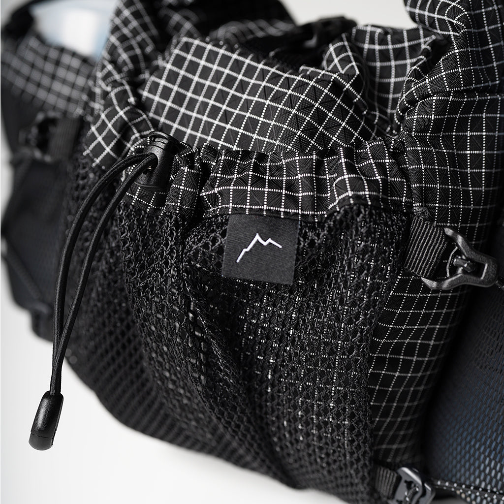 FANNY PACK（ボトルが２本入る/バックパック替わりに/背中が涼しい）【CAYL】