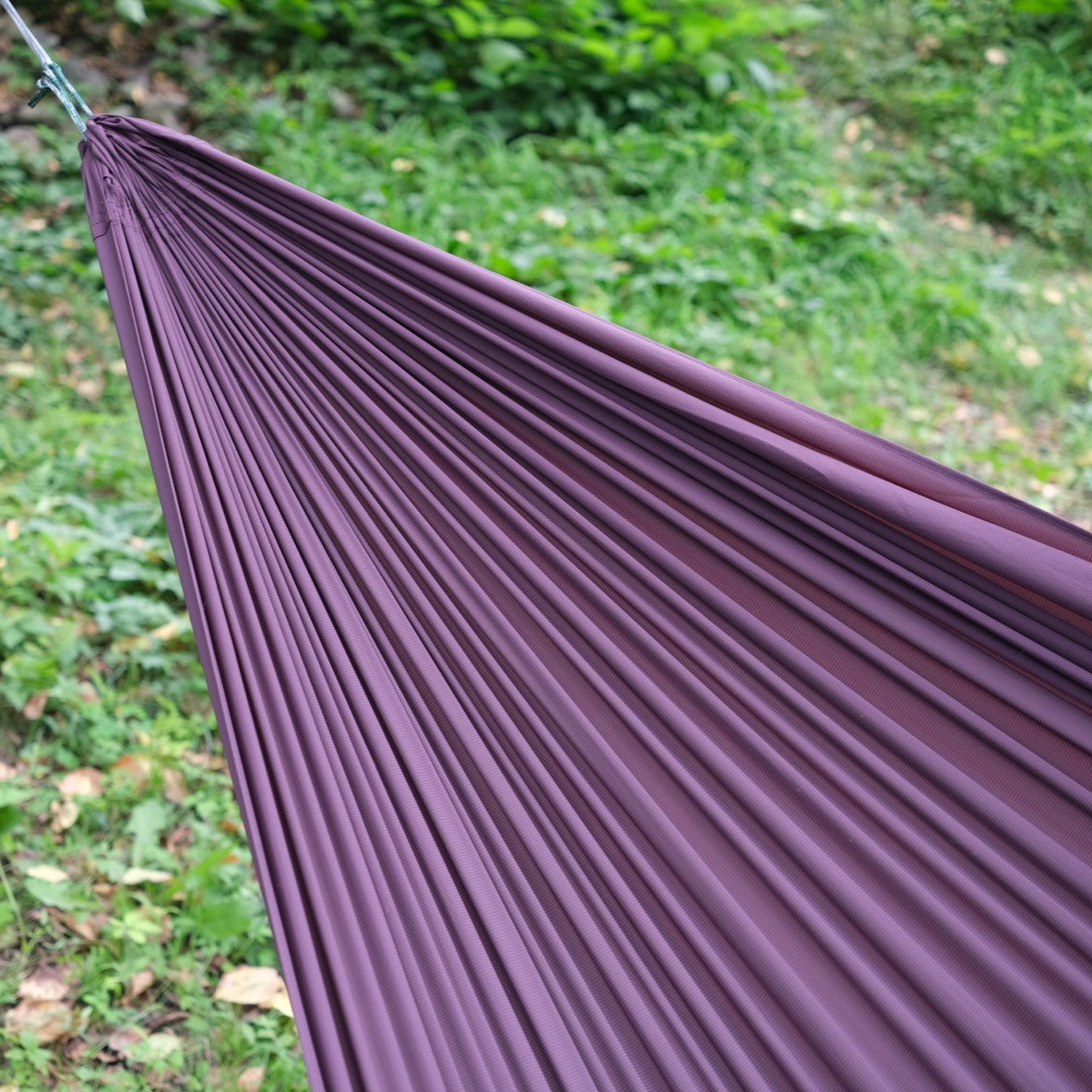 ゲッカビジン 二重織り（シノギングに適した極上な寝心地のハンモック）【AXESQUIN 凌】