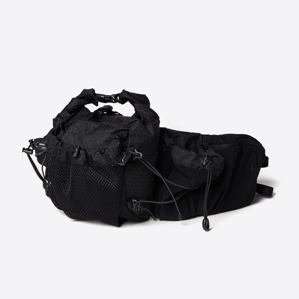 FANNY PACK（ボトルが２本入る/バックパック替わりに/背中が涼しい）【CAYL】