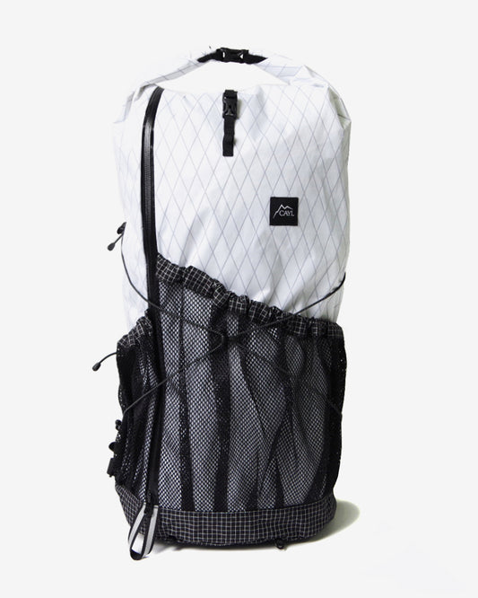 Mari Roll Top X-pac（27-32L/縦に開くジッパーから中に簡単アクセス可能）【CAYL】