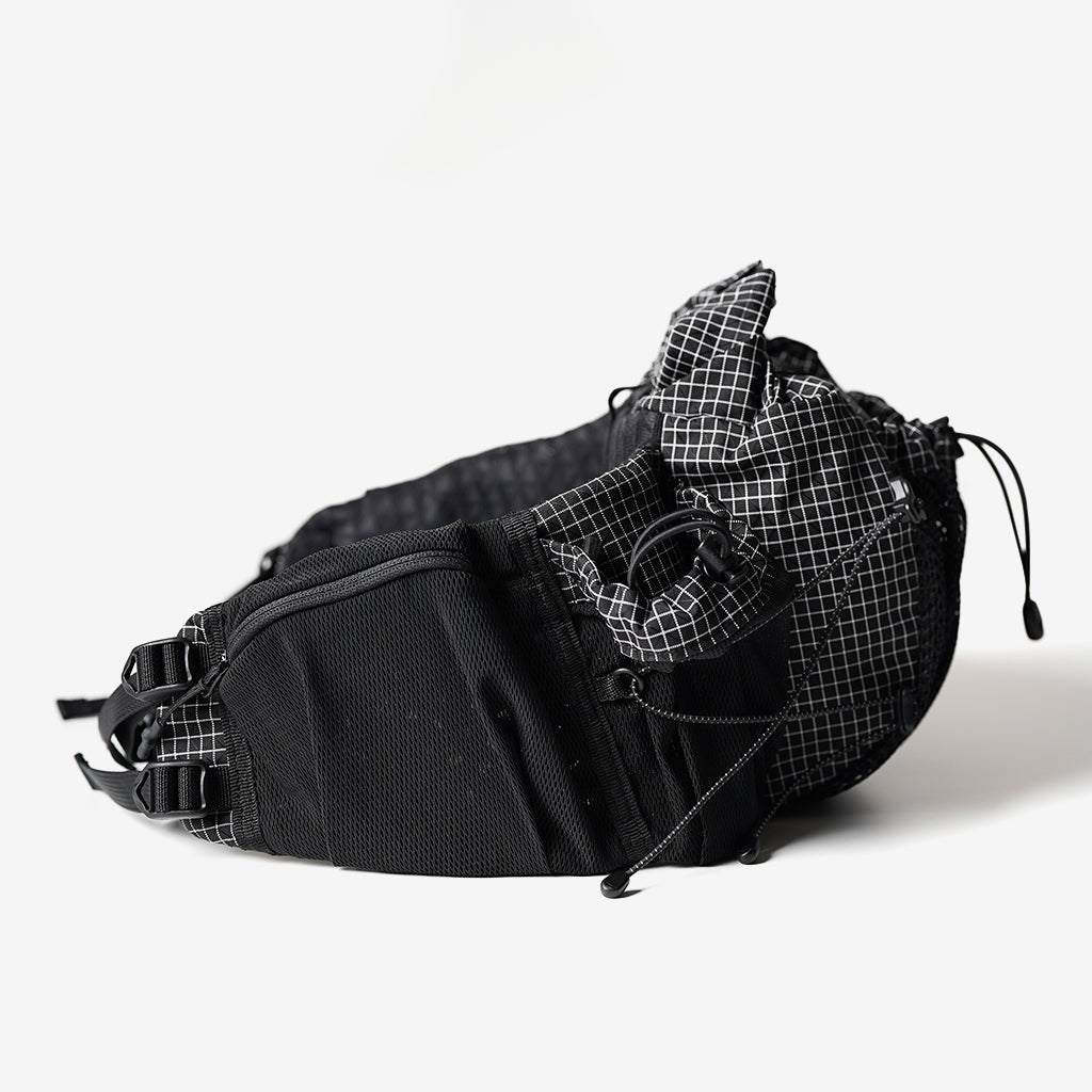FANNY PACK（ボトルが２本入る/バックパック替わりに/背中が涼しい）【CAYL】