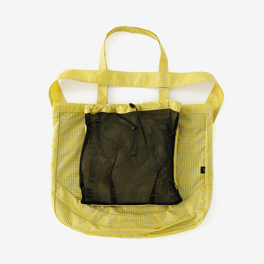Trail Tote Grid（旅行や遠征バッグにもおすすめ/トートバッグ）【CAYL】