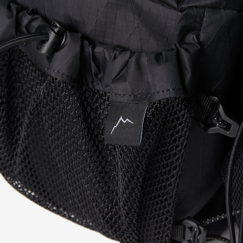 FANNY PACK（ボトルが２本入る/バックパック替わりに/背中が涼しい）【CAYL】