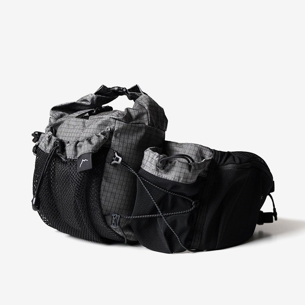 FANNY PACK（ボトルが２本入る/バックパック替わりに/背中が涼しい）【CAYL】