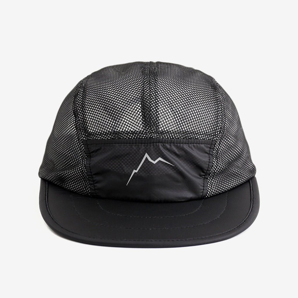 Double Mesh Feather Cap（マーブル模様のメッシュキャップ）【CAYL】