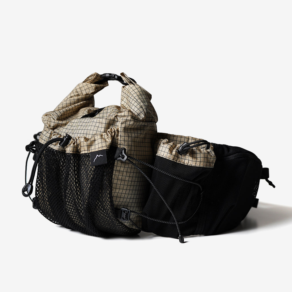 FANNY PACK（ボトルが2本入る/バックパック替わりに/背中が涼しい