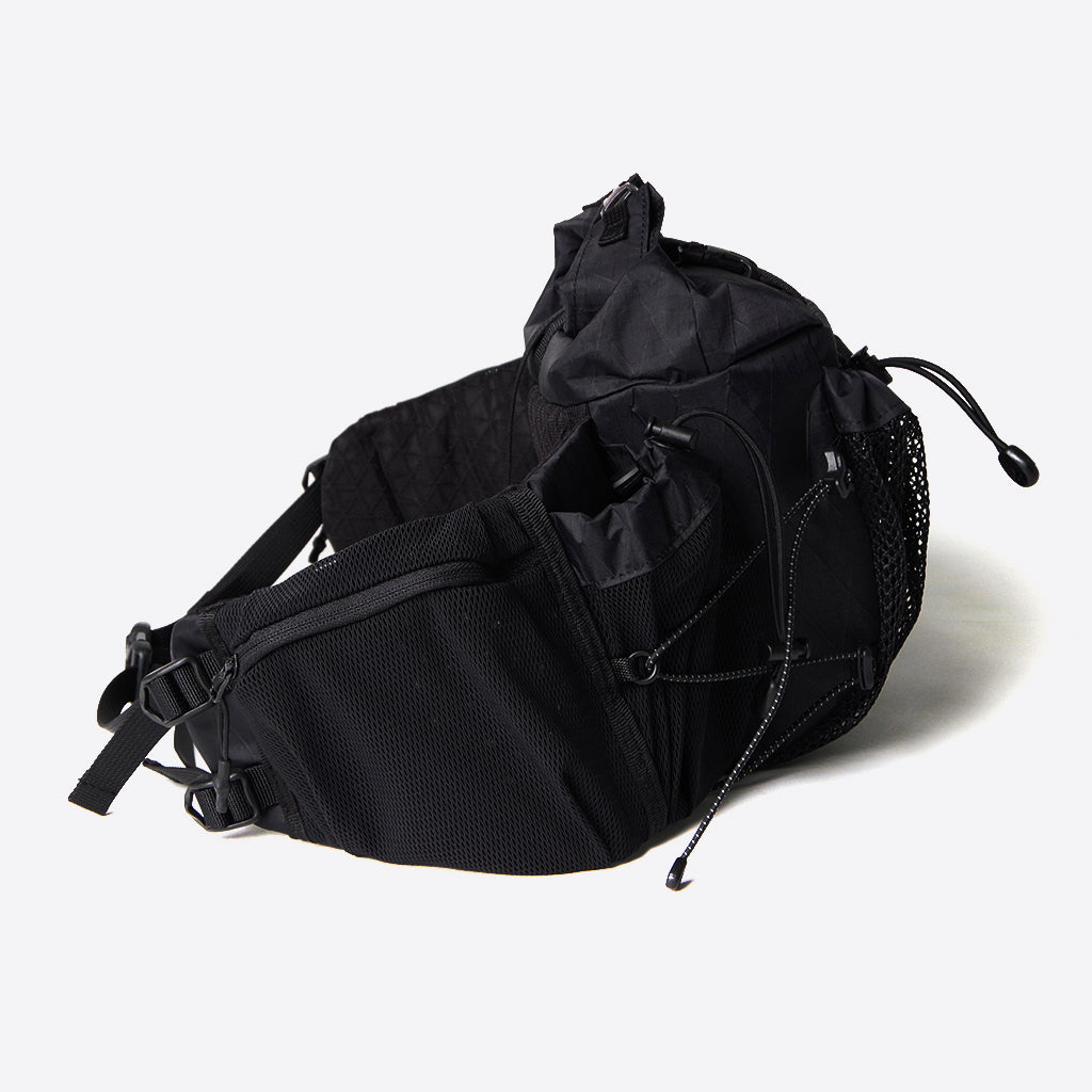 FANNY PACK（ボトルが２本入る/バックパック替わりに/背中が涼しい）【CAYL】
