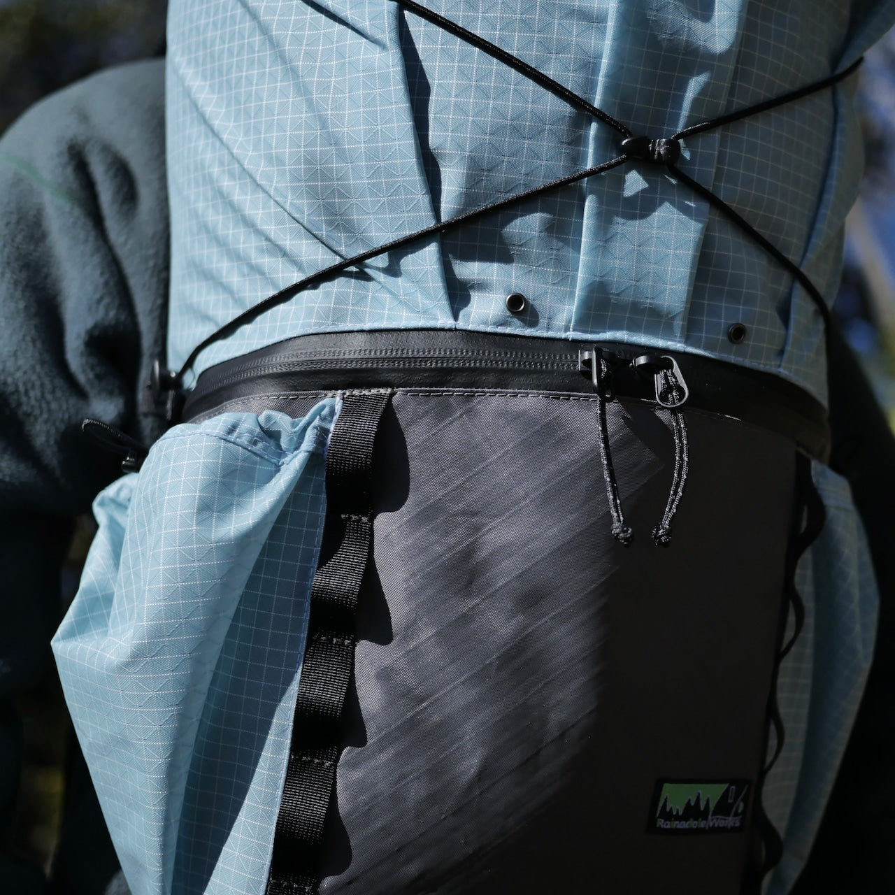 Sulcaria 32L（ちょっと走れるフィット感/日帰り登山/山小屋泊/ファストパッキング）【Rainadole Works】