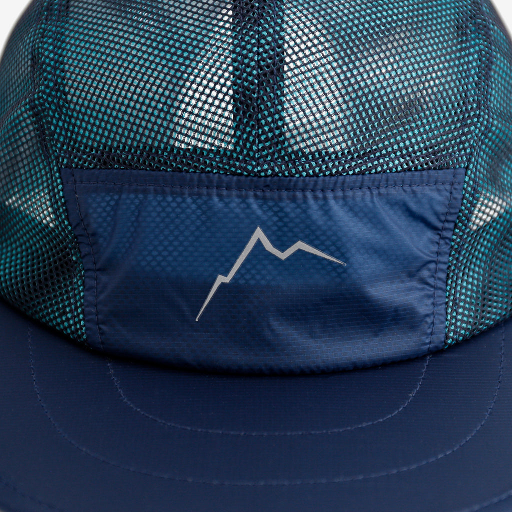 Double Mesh Feather Cap（マーブル模様のメッシュキャップ）【CAYL】