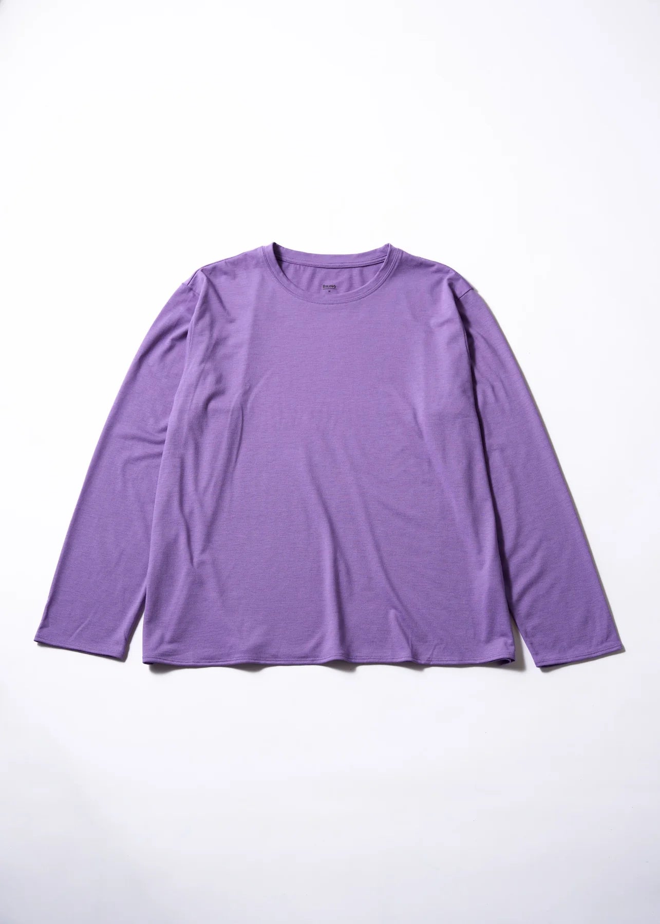 WUNDERWEAR ロングスリーブTシャツ（メリノウール混／Tシャツ）【BRING】