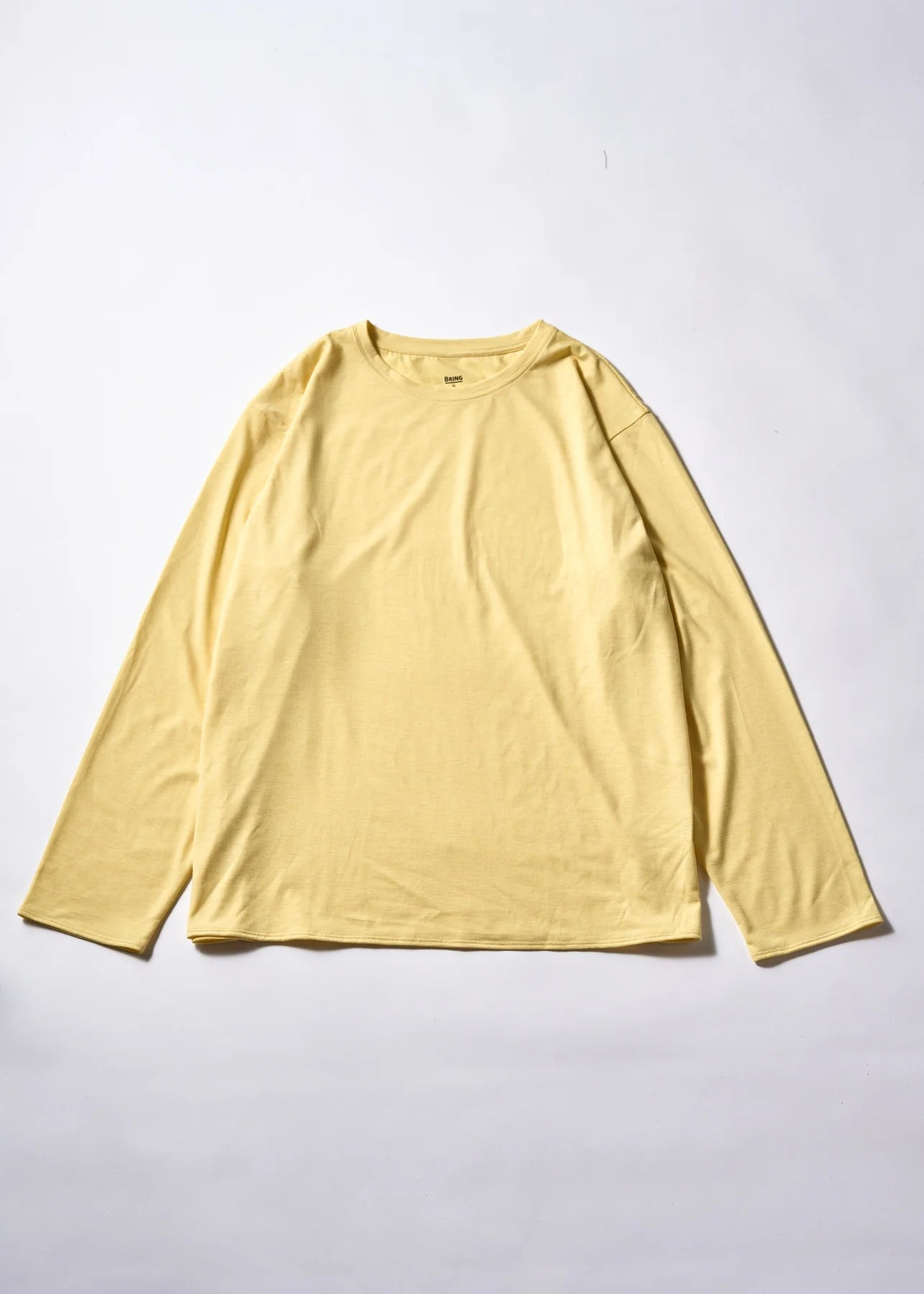 WUNDERWEAR ロングスリーブTシャツ（メリノウール混／Tシャツ）【BRING】