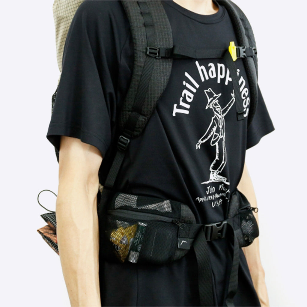 Stretch Pocket Hip Belt【CAYL】