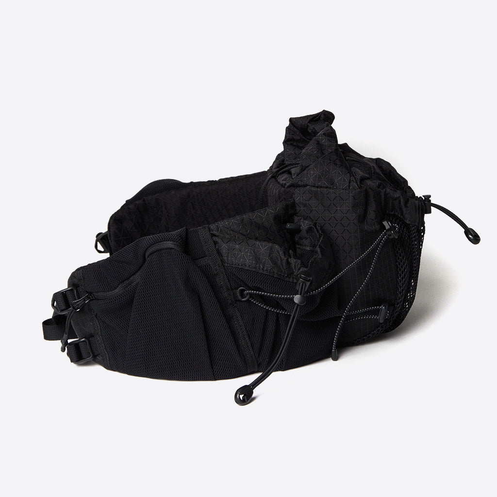 FANNY PACK（ボトルが２本入る/バックパック替わりに/背中が涼しい）【CAYL】