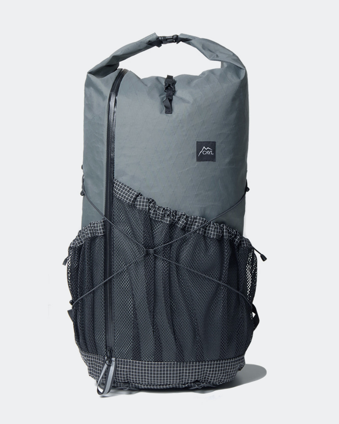 Mari Roll Top X-pac（27-32L/縦に開くジッパーから中に簡単アクセス可能）【CAYL】