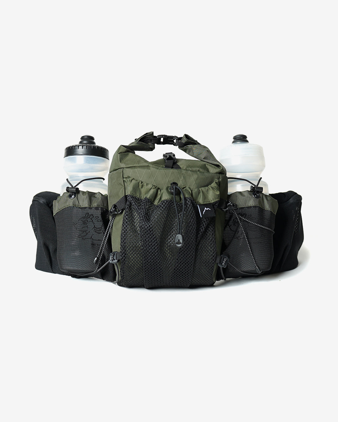 FANNY PACK（ボトルが２本入る/バックパック替わりに/背中が涼しい）【CAYL】